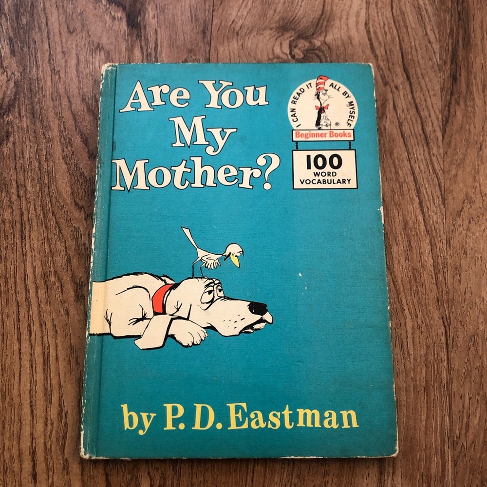 Vtg Dr. Seuss Are You My Mother?